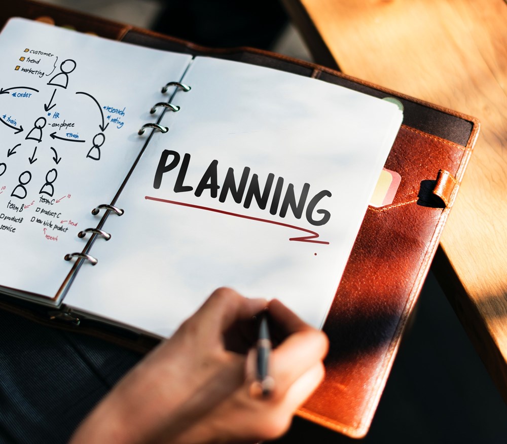 de tips voor een goede planning